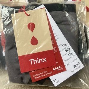 Thinx Cotton Briefs (3 included)